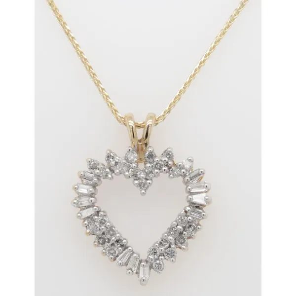 Diamond Necklace Dondero's Jewelry Vineland, NJ