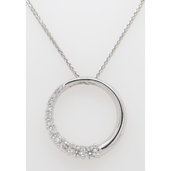 Diamond Necklace Dondero's Jewelry Vineland, NJ