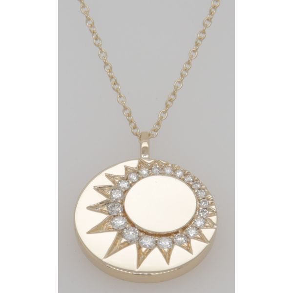 Diamond Necklace Dondero's Jewelry Vineland, NJ