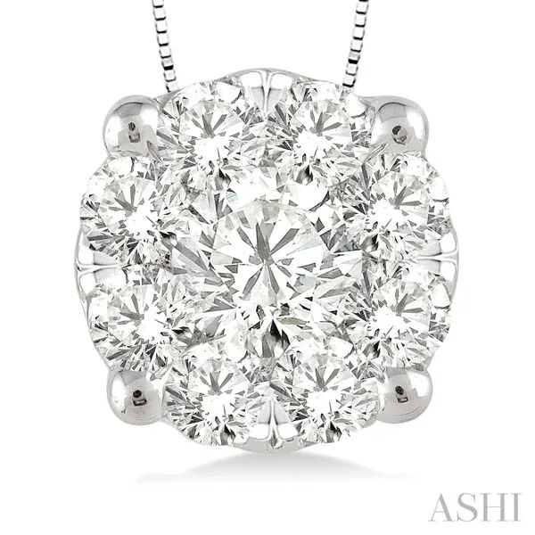 Diamond Necklace Dondero's Jewelry Vineland, NJ