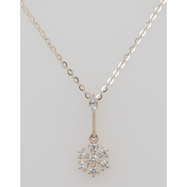 Diamond Necklace Dondero's Jewelry Vineland, NJ