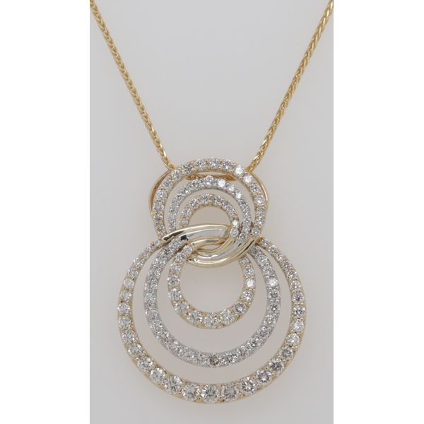 Diamond Necklace Dondero's Jewelry Vineland, NJ