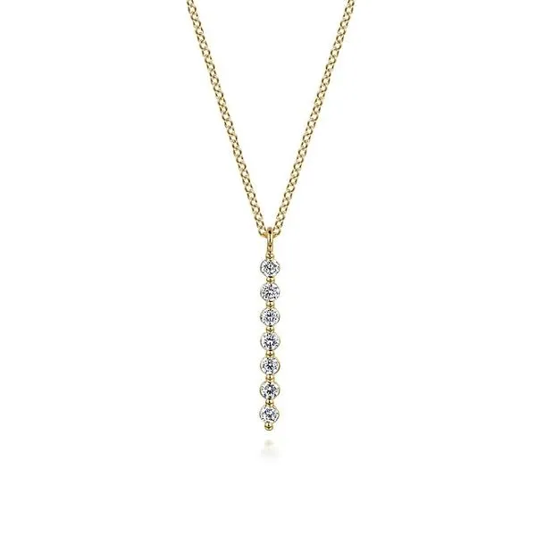 Diamond Necklace Dondero's Jewelry Vineland, NJ