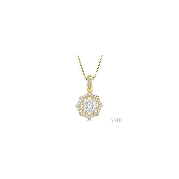 DIAMOND PENDANT/NECKLACE Dondero's Jewelry Vineland, NJ