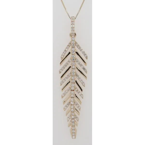 Diamond Necklace Dondero's Jewelry Vineland, NJ