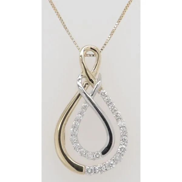 Diamond Necklace Dondero's Jewelry Vineland, NJ