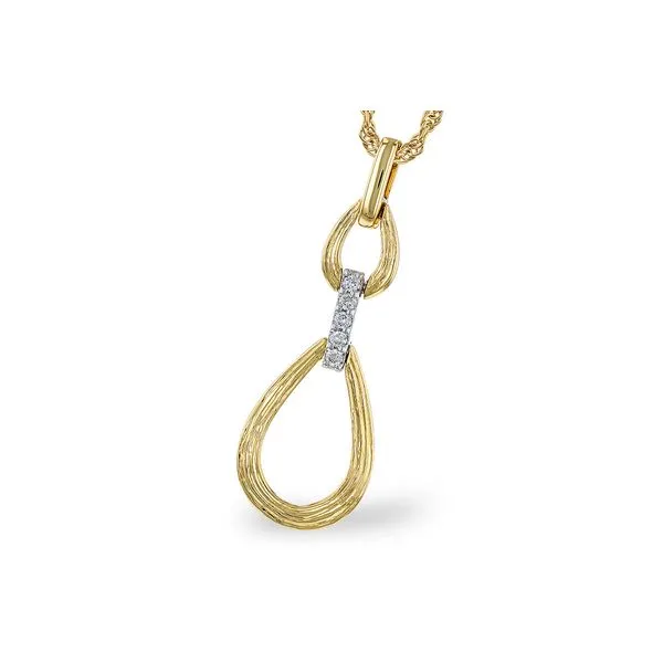 Diamond Necklace Dondero's Jewelry Vineland, NJ