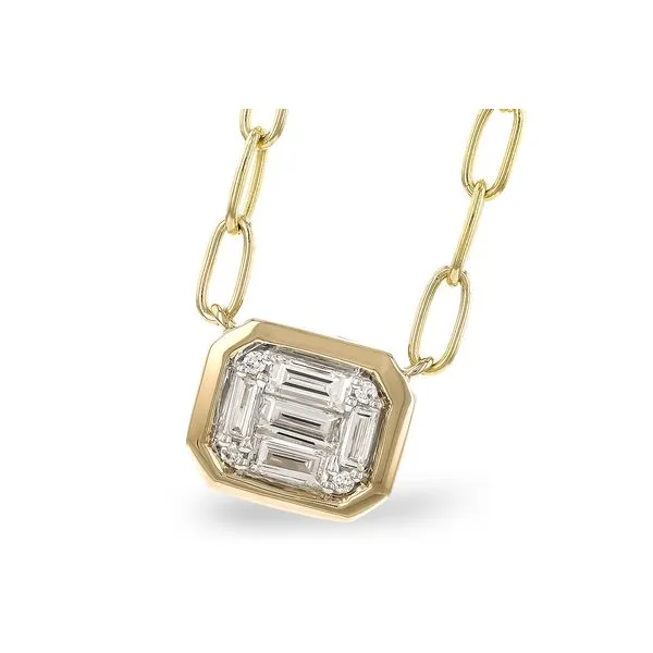 Diamond Necklace Dondero's Jewelry Vineland, NJ