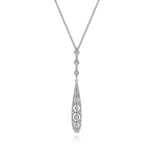 Diamond Necklace Dondero's Jewelry Vineland, NJ