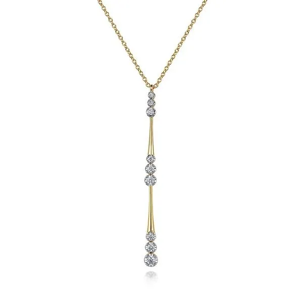 Diamond Necklace Dondero's Jewelry Vineland, NJ