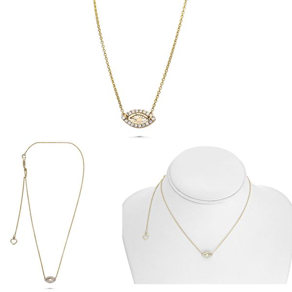 Diamond Necklace Dondero's Jewelry Vineland, NJ