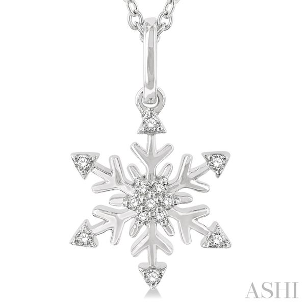 Diamond Necklace Dondero's Jewelry Vineland, NJ