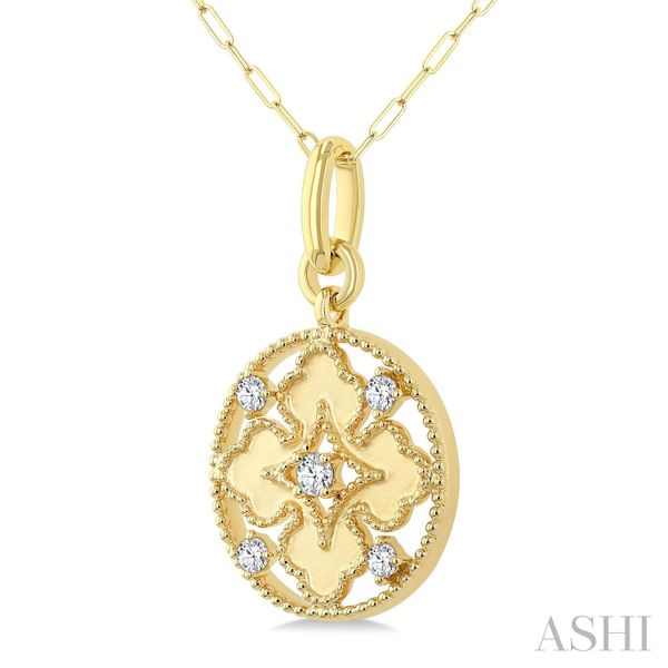 Diamond Necklace Image 2 Dondero's Jewelry Vineland, NJ