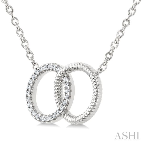 Diamond Necklace Image 2 Dondero's Jewelry Vineland, NJ