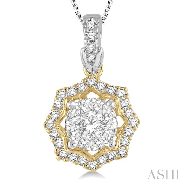 DIAMOND PENDANT/NECKLACE Dondero's Jewelry Vineland, NJ