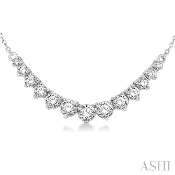 Diamond Necklace Dondero's Jewelry Vineland, NJ