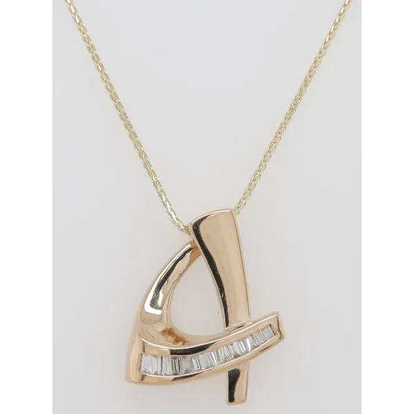 Diamond Necklace Dondero's Jewelry Vineland, NJ