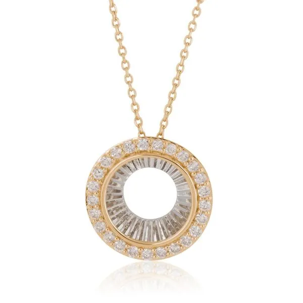 Diamond Necklace Dondero's Jewelry Vineland, NJ