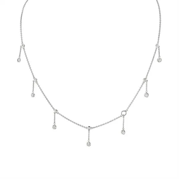 Diamond Necklace Dondero's Jewelry Vineland, NJ