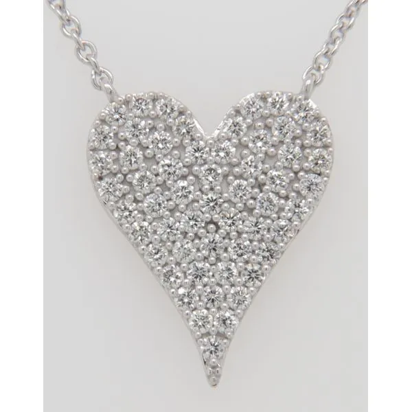 Diamond Necklace Image 2 Dondero's Jewelry Vineland, NJ