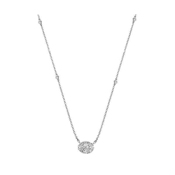 Diamond Necklace Dondero's Jewelry Vineland, NJ