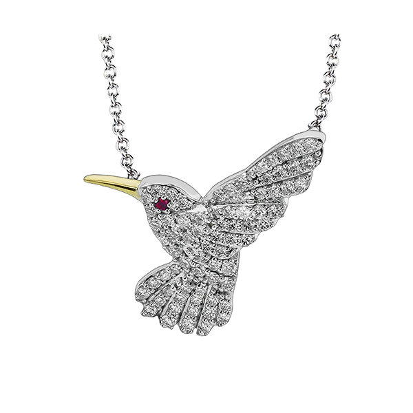 Diamond Necklace Dondero's Jewelry Vineland, NJ