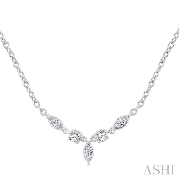 DIAMOND FASHION NECKLACE Dondero's Jewelry Vineland, NJ