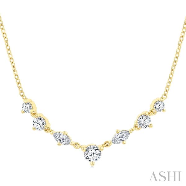 DIAMOND FASHION NECKLACE Dondero's Jewelry Vineland, NJ