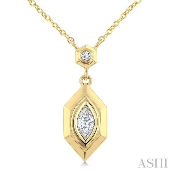 DIAMOND FASHION NECKLACE Dondero's Jewelry Vineland, NJ