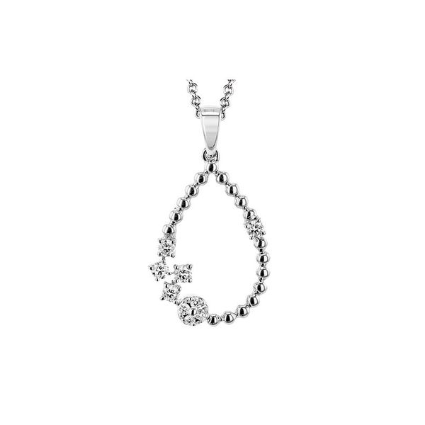 Diamond Necklace Image 2 Dondero's Jewelry Vineland, NJ