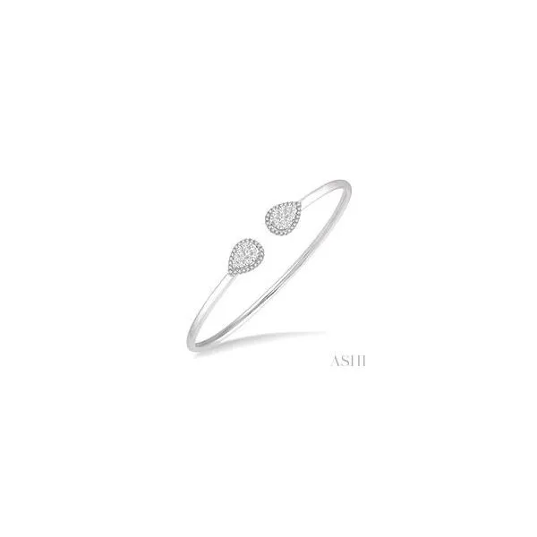 DIAMOND BANGLE BRACELET Dondero's Jewelry Vineland, NJ
