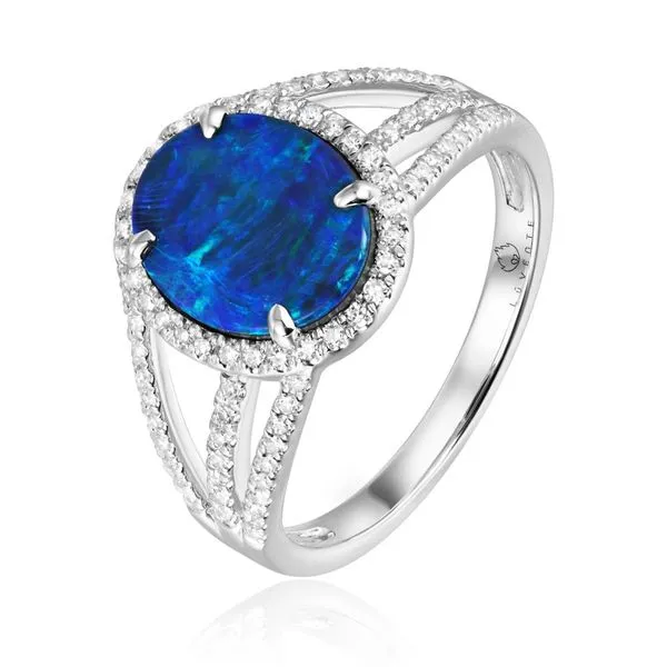 OPAL and DIAMOND RING Dondero's Jewelry Vineland, NJ