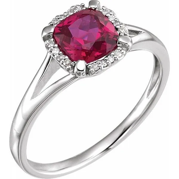 RUBY and DIAMOND RING Dondero's Jewelry Vineland, NJ