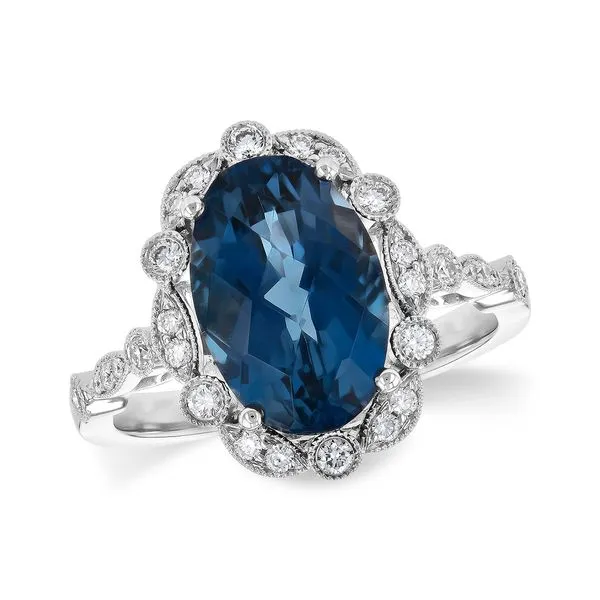 Gemstone Ring Dondero's Jewelry Vineland, NJ