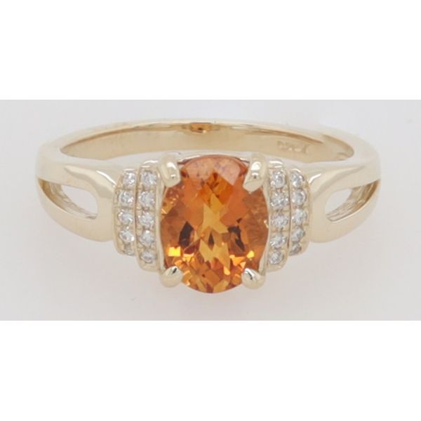 Gemstone Ring Dondero's Jewelry Vineland, NJ