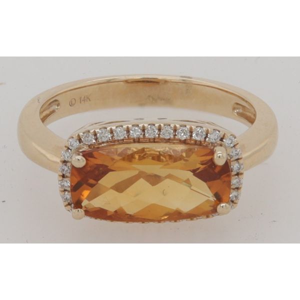Gemstone Ring Dondero's Jewelry Vineland, NJ