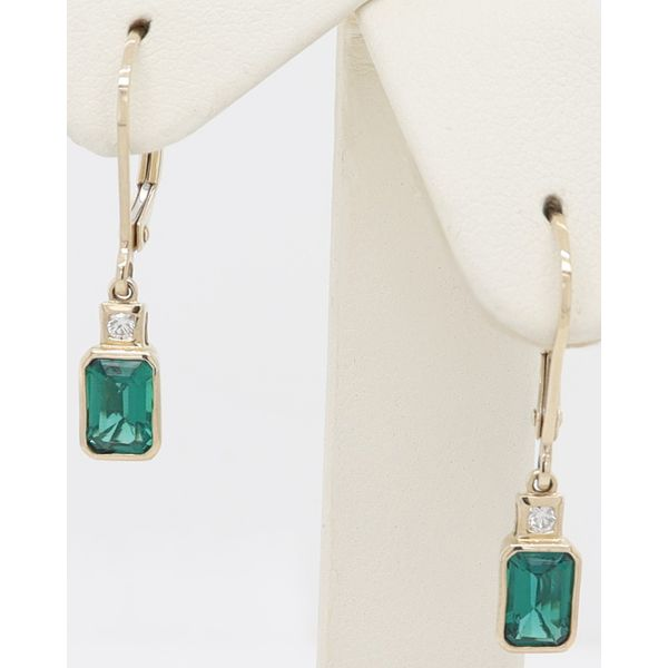 Gemstone Earrings Dondero's Jewelry Vineland, NJ