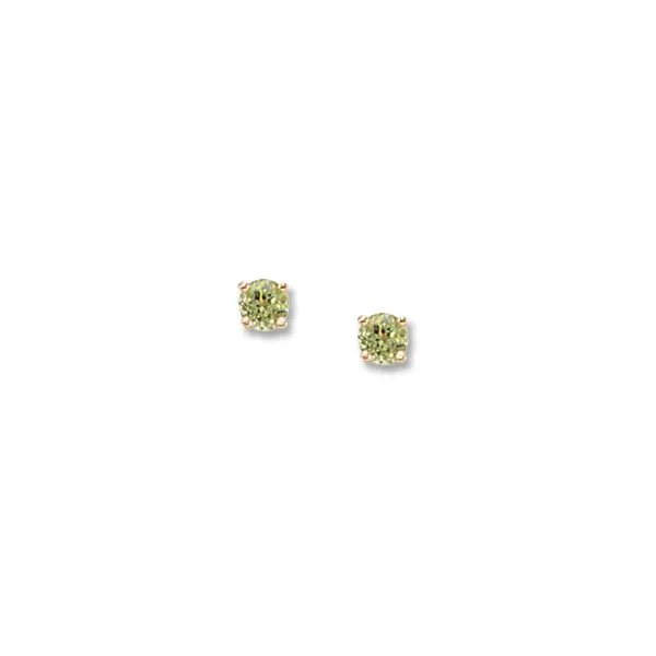 Genuine peridot earrings sales