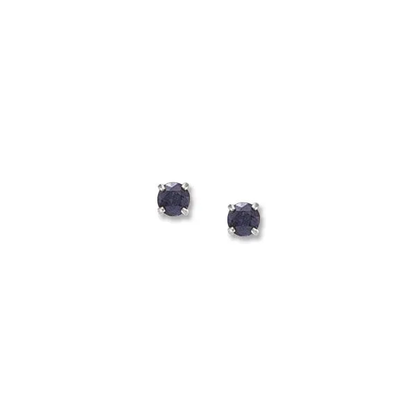 SAPPHIRE STUD EARRINGS Dondero's Jewelry Vineland, NJ