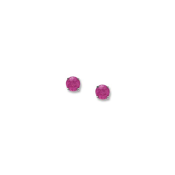 Pink Tourmaline Stud Earrings Dondero's Jewelry Vineland, NJ
