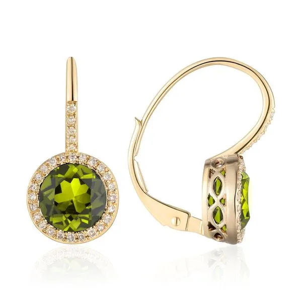 Gemstone Earrings Dondero's Jewelry Vineland, NJ