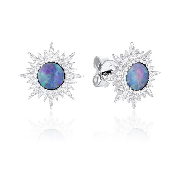 Gemstone Earrings Dondero's Jewelry Vineland, NJ