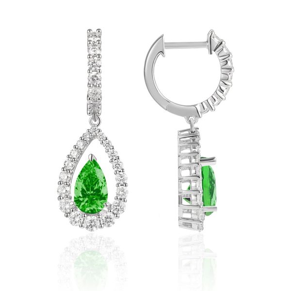 Gemstone Earrings Dondero's Jewelry Vineland, NJ