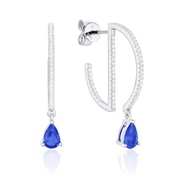 Gemstone Earrings Dondero's Jewelry Vineland, NJ