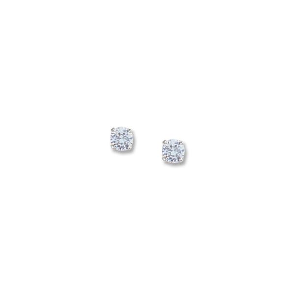Sky Blue Stud Earrings Dondero's Jewelry Vineland, NJ