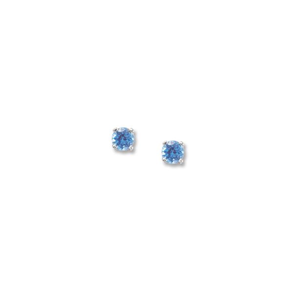 BLUE TOPAZ STUD EARRINGS Dondero's Jewelry Vineland, NJ