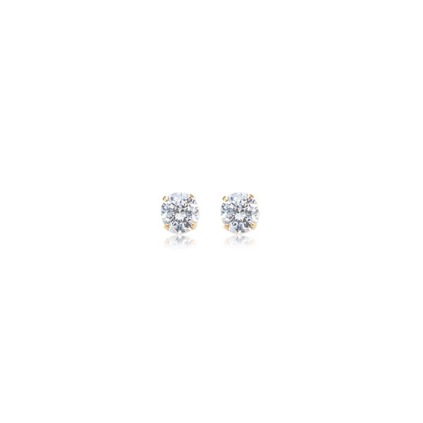 CUBIC ZIRCONIA STUD EARRINGS Dondero's Jewelry Vineland, NJ
