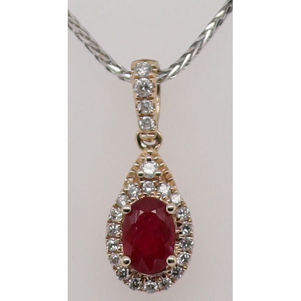 Gemstone Necklace Dondero's Jewelry Vineland, NJ