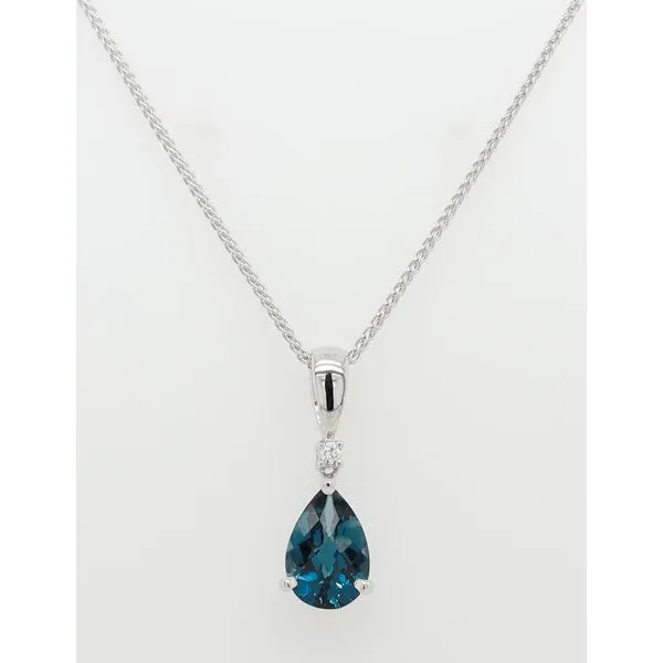 Gemstone Necklace Dondero's Jewelry Vineland, NJ