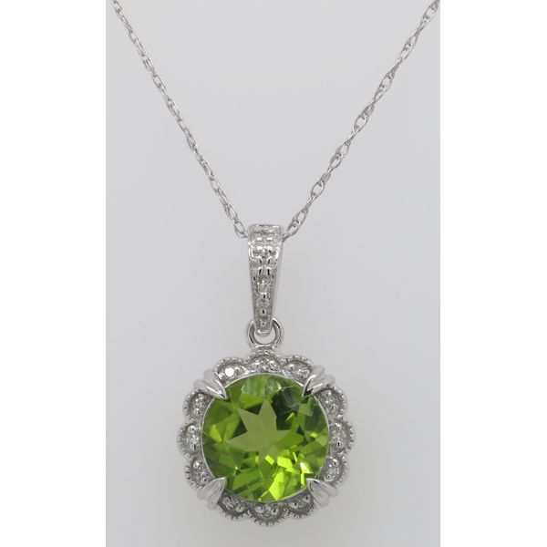 Gemstone Necklace Dondero's Jewelry Vineland, NJ